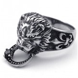 Sophisticated Technology Delicate Colors Stable Quality Titanium Ring