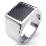 Rational Construction Color Brilliancy Superior Quality Titanium Ring