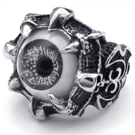 Professional Design Delicate Colors The Queen of Quality Titanium Ring