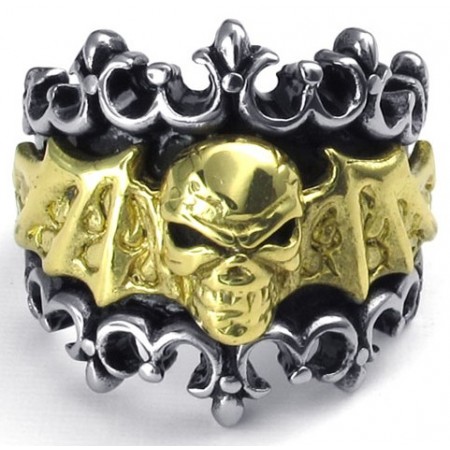 Skillful Manufacture Color Brilliancy Durable in Use Titanium Ring