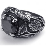 Elegant Shape Delicate Colors  Superior Quality Titanium Ring