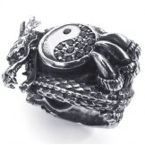 Skillful Manufacture Color Brilliancy to Enjoy High Reputation at Home and Abroad Titanium Ring