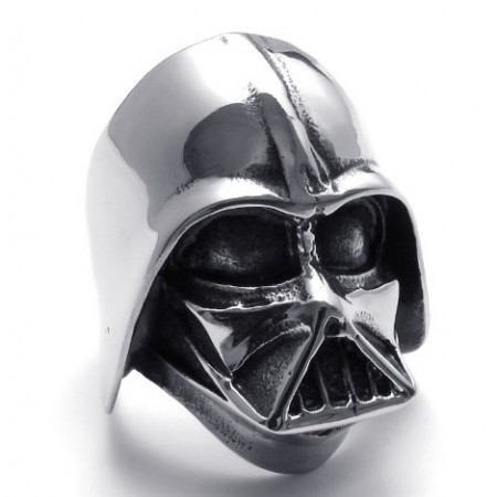 Attractive Design Color Brilliancy High Quality Titanium Ring