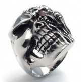Finely Processed Color Brilliancy High Quality Titanium Ring
