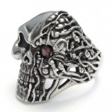 Finely Processed Color Brilliancy High Quality Titanium Ring