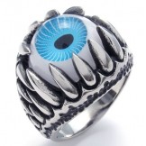 Finely Processed Color Brilliancy Superior Quality Titanium Ring