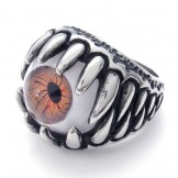Latest Technology Delicate Colors The Queen of Quality Titanium Ring