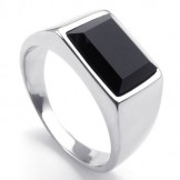 Deft Design Delicate Colors Excellent Quality Titanium Ring