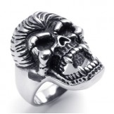 Skillful Manufacture Delicate Colors Durable in Use Titanium Ring