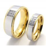 Latest Technology Beautiful in Colors Reliable Quality Titanium Ring