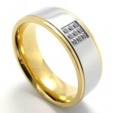 Skillful Manufacture Beautiful in Colors Excellent Quality Titanium Ring