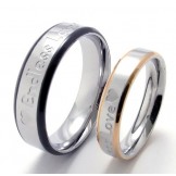 Beautiful Design Beautiful in Colors Durable in Use Titanium Ring