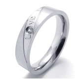 Attractive Design Color Brilliancyto Have a Long Standing Reputation Titanium Ring