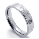 Professional Design Delicate Colors Superior Quality Titanium Ring