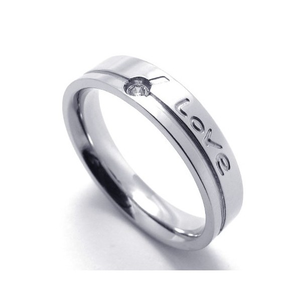 Deft Design Color Brilliancy Excellent Quality Titanium Ring - Titanium ...