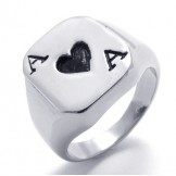 Skillful Manufacture Color Brilliancy Excellent Quality Titanium Ring