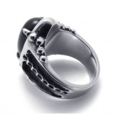 Rational Construction Delicate Colors Superior Quality Titanium Ring