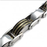 Sophisticated Technology Color Brilliancy Reliable Quality Titanium Bracelet