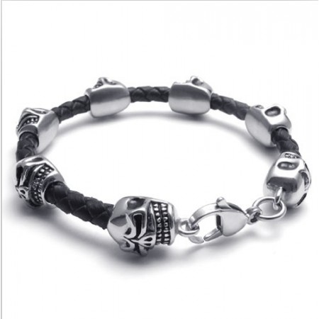 Finely Processed Delicate Colors Superior Quality Titanium Bracelet