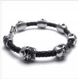 Finely Processed Delicate Colors Superior Quality Titanium Bracelet