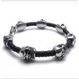 Finely Processed Delicate Colors Superior Quality Titanium Bracelet