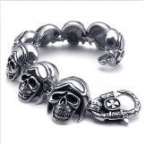 Skillful Manufacture Color Brilliancy Reliable Quality Titanium Bracelet