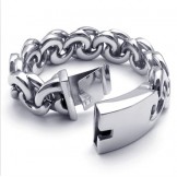 Sophisticated Technology Color Brilliancy Superior Quality Titanium Bracelet