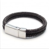 Deft Design Color Brilliancy Reliable Quality Titanium Bracelet