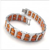 Attractive Design Beautiful in Colors Excellent Quality Titanium Bracelet