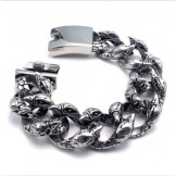 Sophisticated Technology Color Brilliancy Excellent Quality Titanium Bracelet