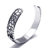 Sophisticated Technology Delicate Colors Excellent Quality Titanium Bangle