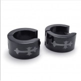 Modern Design Delicate Colors  Reliable Quality Titanium Earrings