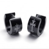 Modern Design Delicate Colors  Reliable Quality Titanium Earrings