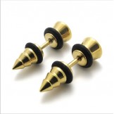 Finely Processed Beautiful in Colors Superior Quality Titanium Earrings