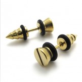 Finely Processed Beautiful in Colors Superior Quality Titanium Earrings