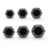 Finely Processed Color Brilliancy Excellent Quality Titanium Earrings