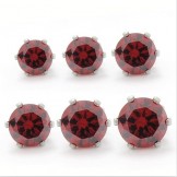 Skillful Manufacture Beautiful in Colors Excellent Quality Titanium Earrings 