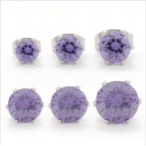 Skillful Manufacture Color Brilliancy Excellent Quality Titanium Earrings 