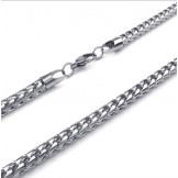 Finely Processed Color Brilliancy Excellent Quality Titanium Necklace
