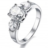to Win Warm Praise from Customers Female Titanium Ring 