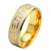 Superior Quality Black Titanium Ring