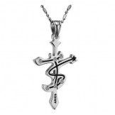 High Quality Aries Titanium Necklace 
