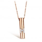 Wide Varieties Female Titanium Necklace 