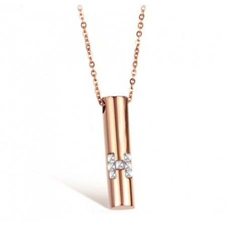 Wide Varieties Female Titanium Necklace 