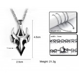 Selling Well all over the World Titanium Necklace 