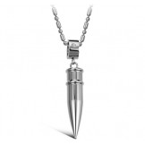 Superior Quality Black Titanium Necklace 