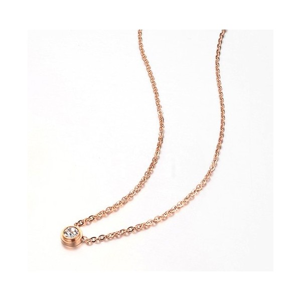 Easy to Use Female Titanium Necklace - Titanium Jewelry Shop