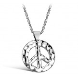 Superior Quality Male Classic Titanium Necklace 