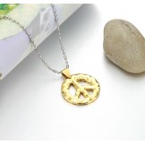 Superior Quality Male Classic Titanium Necklace 
