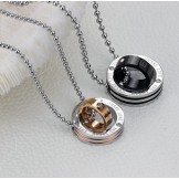 Stable Quality Titanium Necklace For Lovers